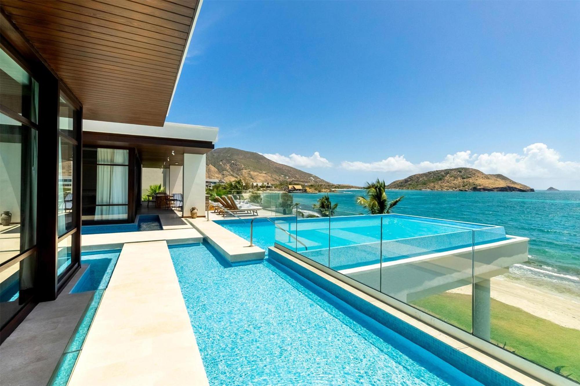 Hotel Park Hyatt St. Kitts Christophe Harbour Esterno foto