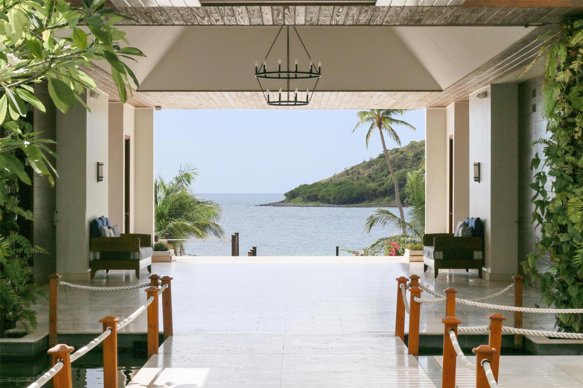 Hotel Park Hyatt St. Kitts Christophe Harbour Esterno foto