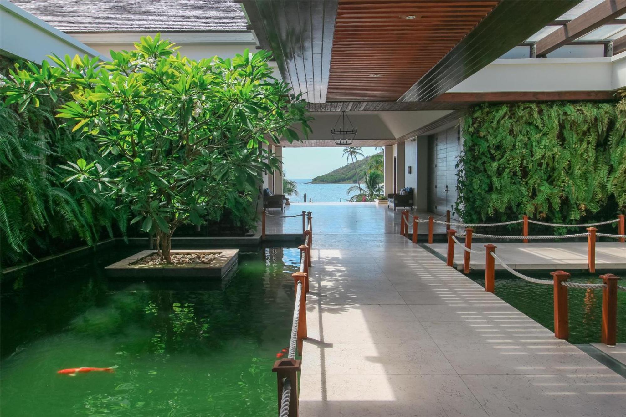 Hotel Park Hyatt St. Kitts Christophe Harbour Esterno foto