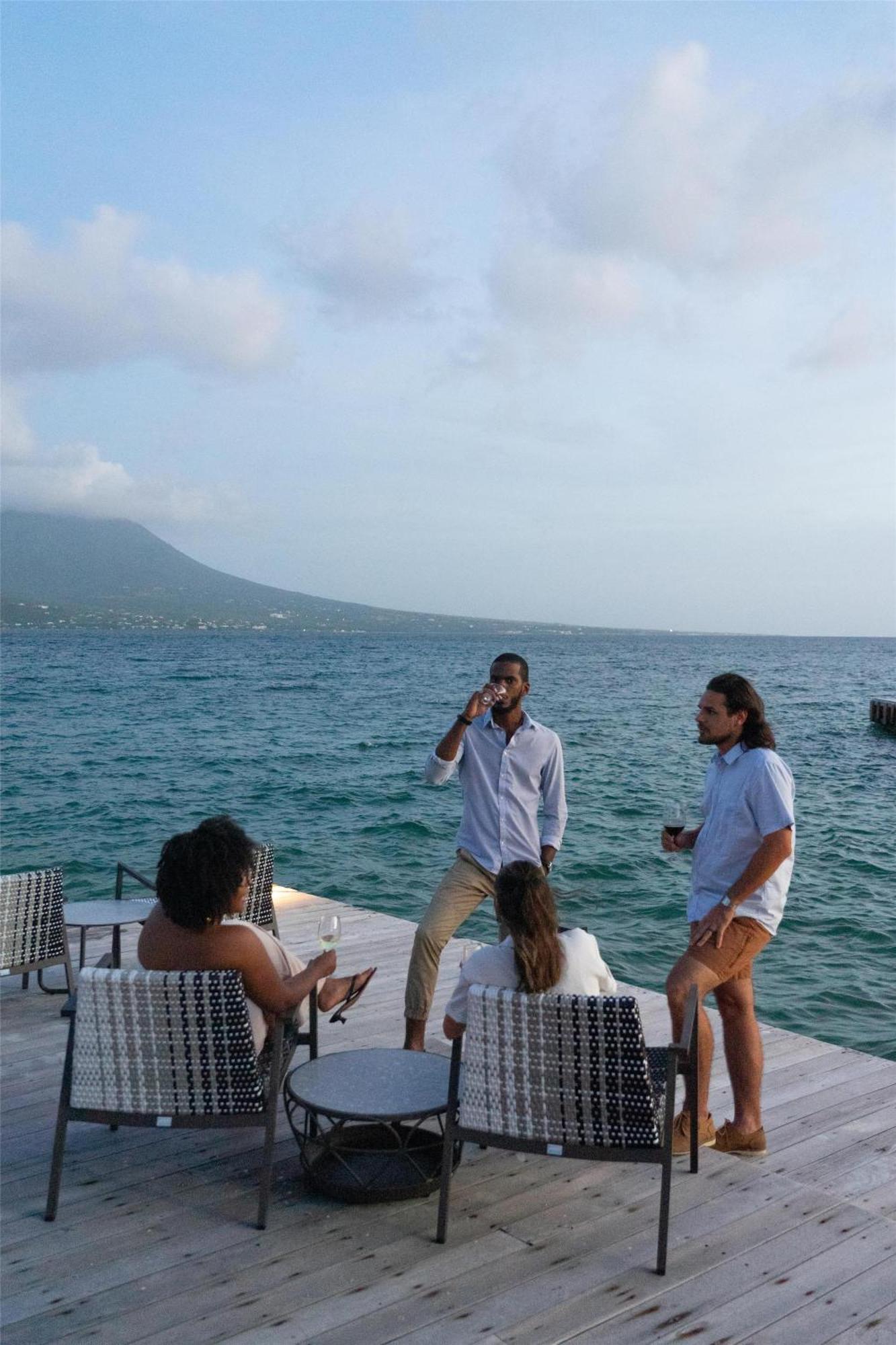 Hotel Park Hyatt St. Kitts Christophe Harbour Esterno foto